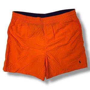Polo Ralph Lauren Swim Trunks Men’s Medium Orange